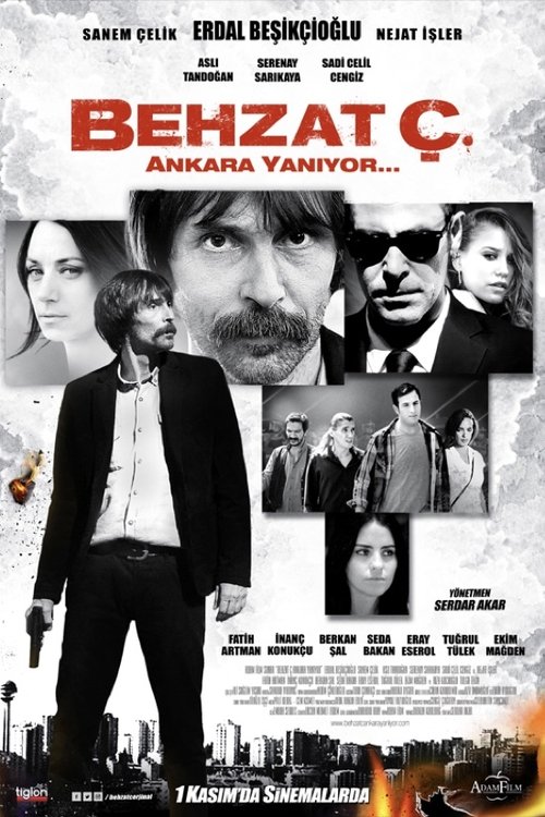 Movie poster for Behzat Ç.: Ankara Is on Fire (2013)