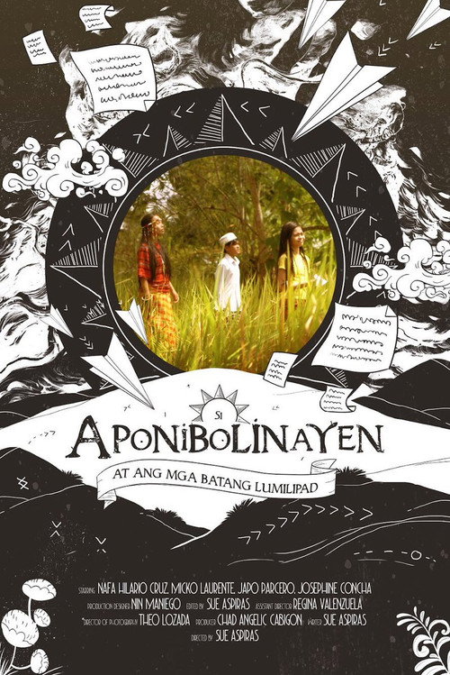 Movie poster for Aponibolinayen and the Winged Children (2018)