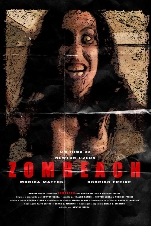 Movie poster for Zombeach (2011)