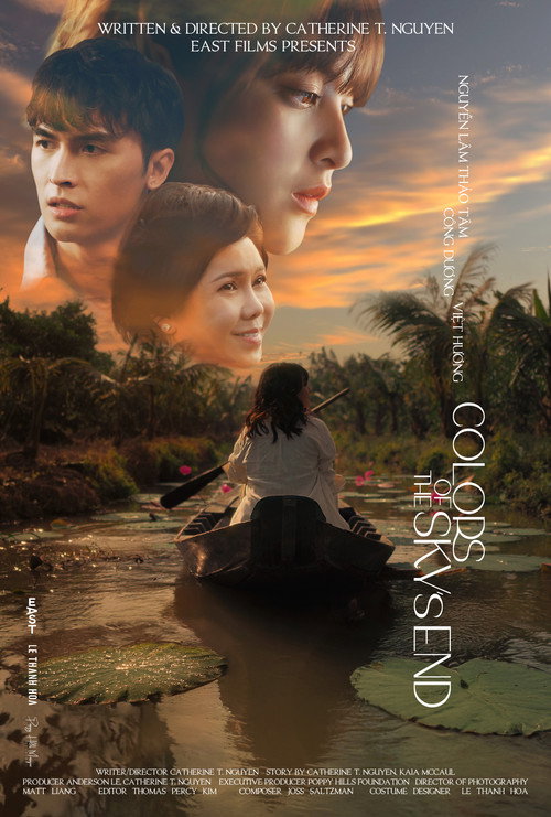 Movie poster for Colors of the Sky's End (2025)