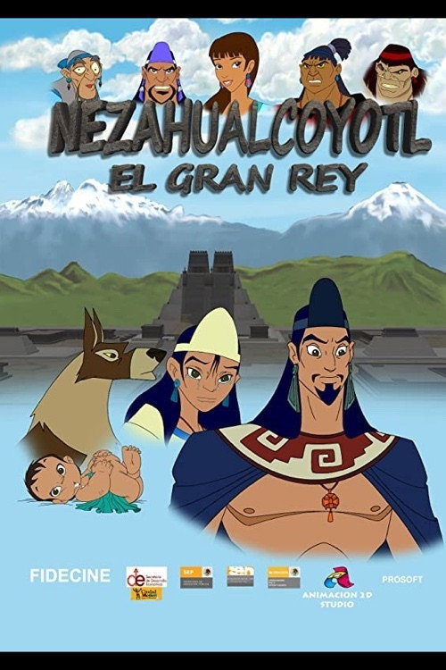 Movie poster for Nezahualcóyotl, la gran historia (2015)