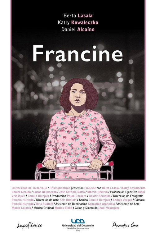Movie poster for Francine (2015)
