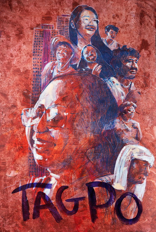 Movie poster for Tagpo (2025)
