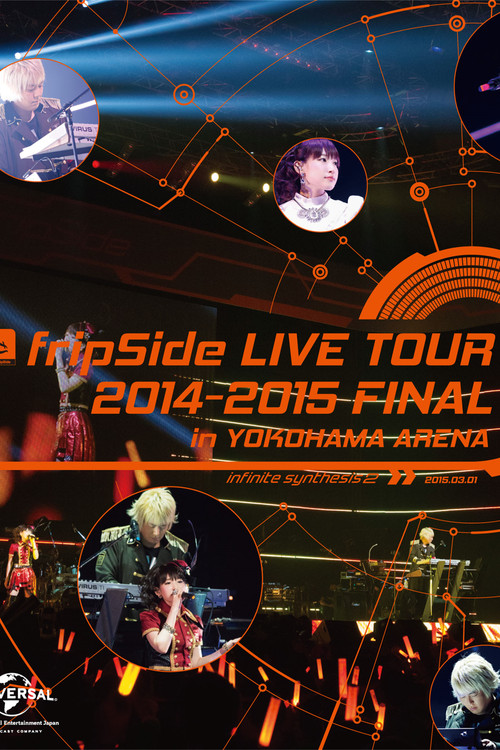 Movie poster for fripSide LIVE TOUR 2014-2015 FINAL in YOKOHAMA ARENA (2015)