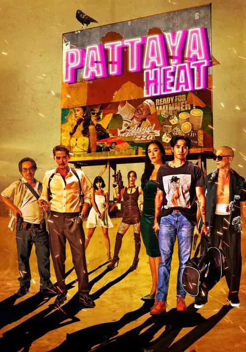 Movie poster for Pattaya Heat (2024)
