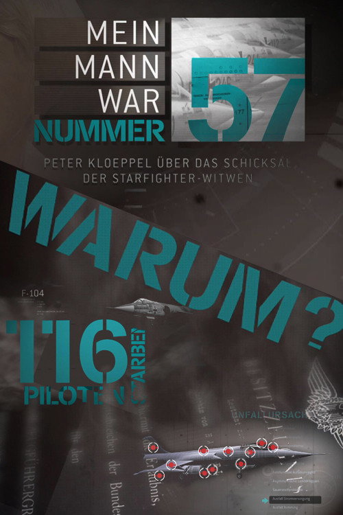 Movie poster for Mein Mann war Nummer 57 (2015)