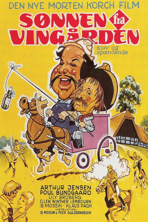 Movie poster for The Son from Vingaarden (1975)