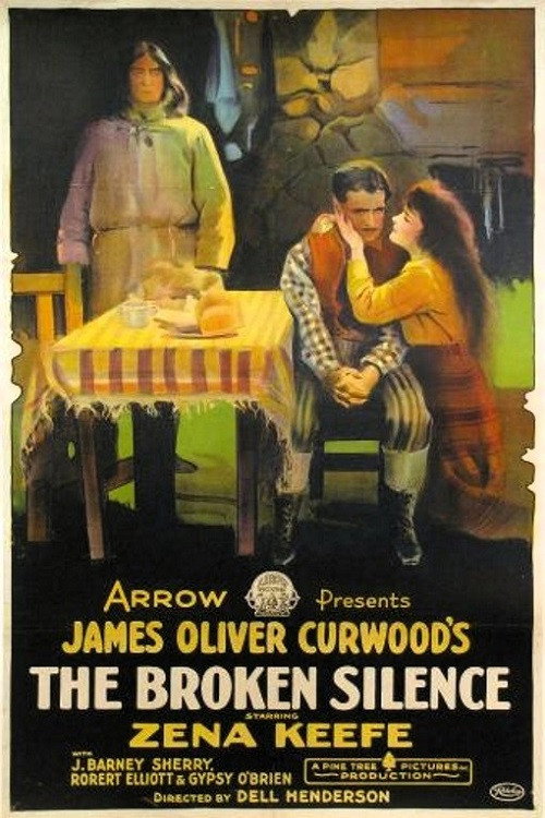 Movie poster for The Broken Silence (1922)