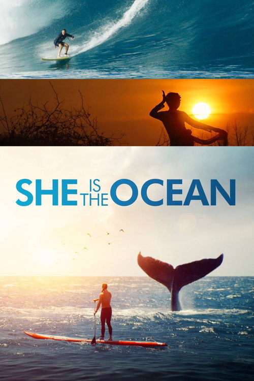 Movie poster for She Is the Ocean (2020)