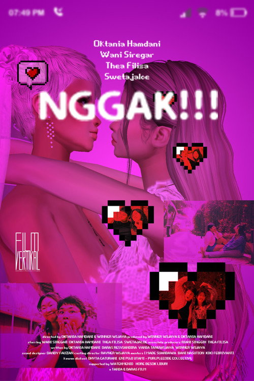 Movie poster for NO!!! (2024)