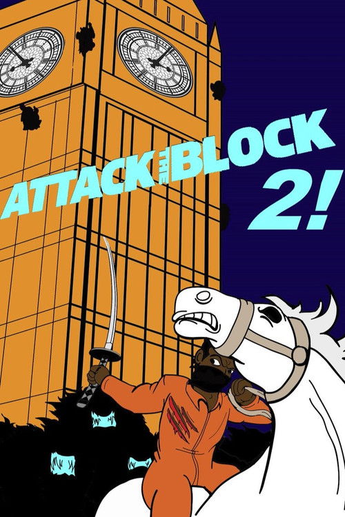 Movie poster for Attack the Block 2