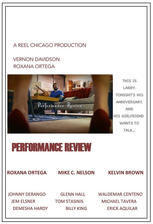 Movie poster for Performance Review (2014)
