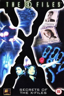 Movie poster for Secrets of the X-Files (1995)