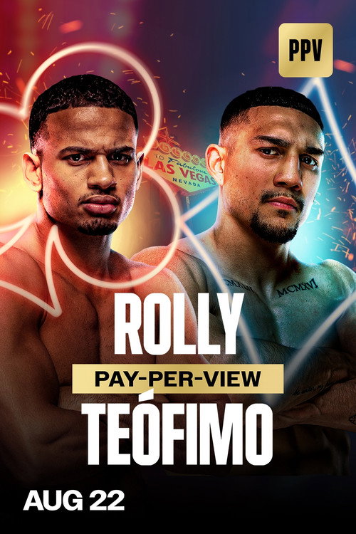 Movie poster for Rolando Romero vs. Teofimo Lopez (2026)