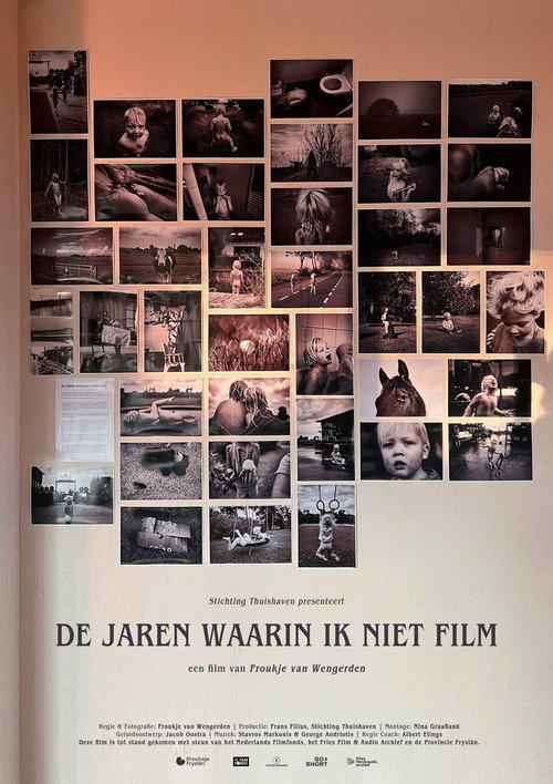 Movie poster for The Years When I Didn't Film (2025)