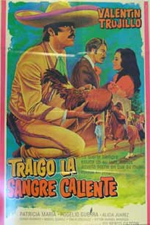 Movie poster for Traigo la sangre caliente (1977)