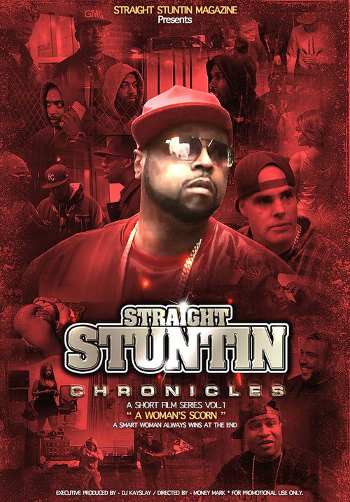 Movie poster for Straight Stuntin Chronicles: Volume 1 - A Woman's Scorn (2015)