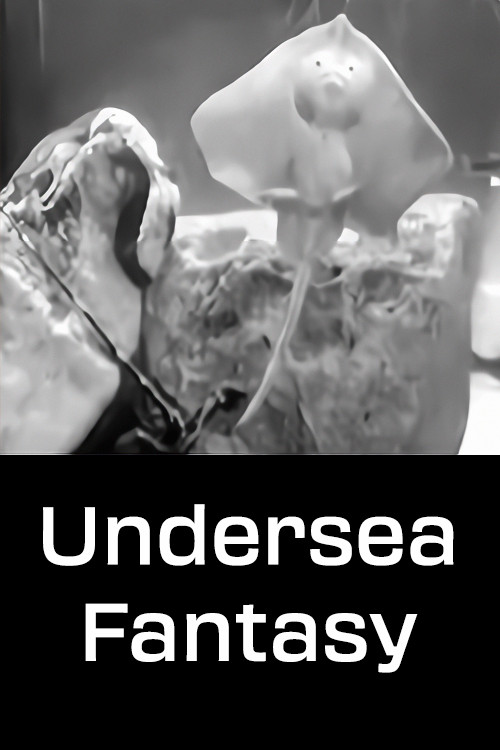 Movie poster for Undersea Fantasy (1940)