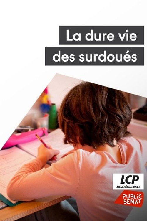 Movie poster for La dure vie des surdoués (2023)