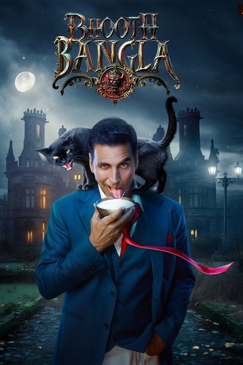 Movie poster for Bhooth Bangla (2026)