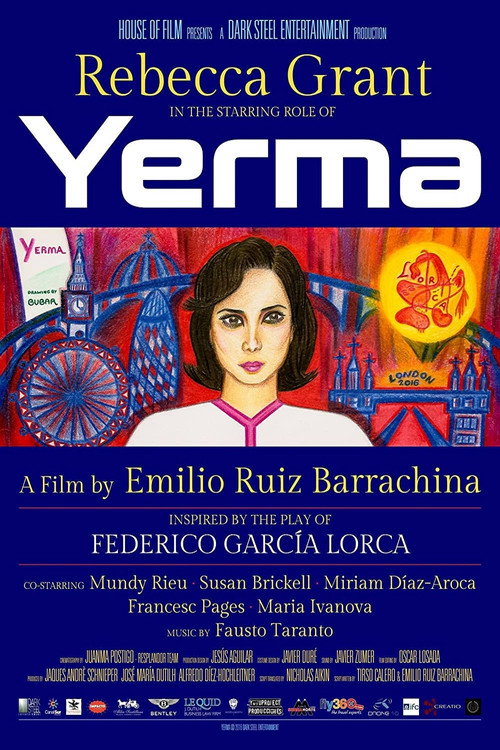 Movie poster for Yerma: Barren (2017)