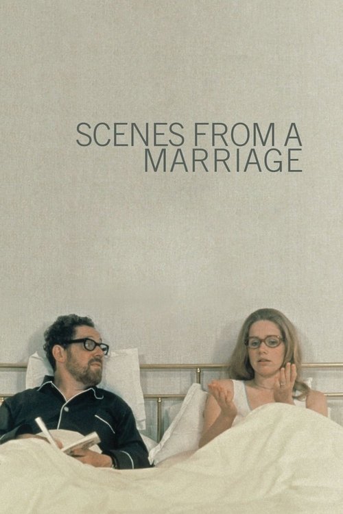 Movie poster for Scenes from a Marriage (1974)
