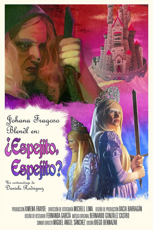 Movie poster for ¿Espejito, espejito? (2021)