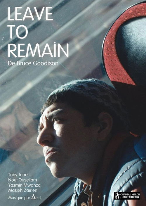 Movie poster for Leave to Remain (2013)