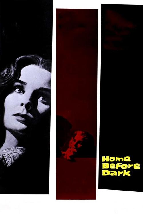 Movie poster for Home Before Dark (1958)