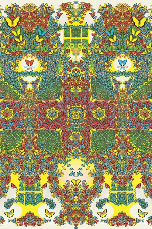 Movie poster for Butterfly 3000: Ocular Edition (2022)