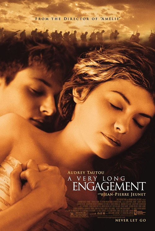 Movie poster for A Very Long Engagement: On the Set of a Romantic Epic (2005)