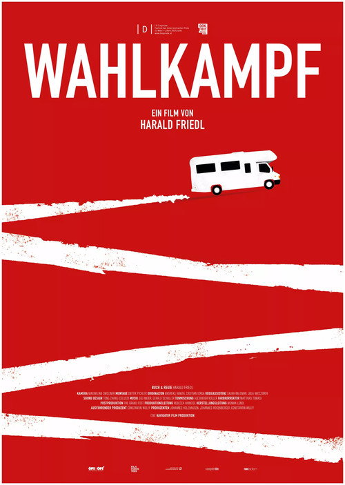 Movie poster for Wahlkampf (2026)
