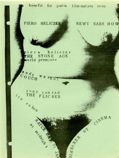 Movie poster for The Stone Age (1970)
