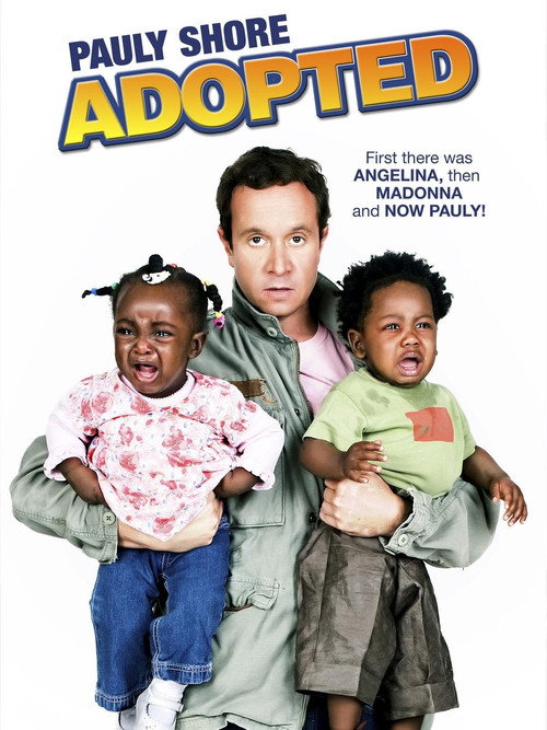 Movie poster for Adopted (2009)