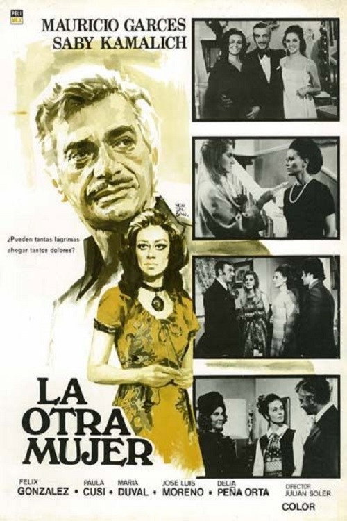 Movie poster for La otra mujer (1972)