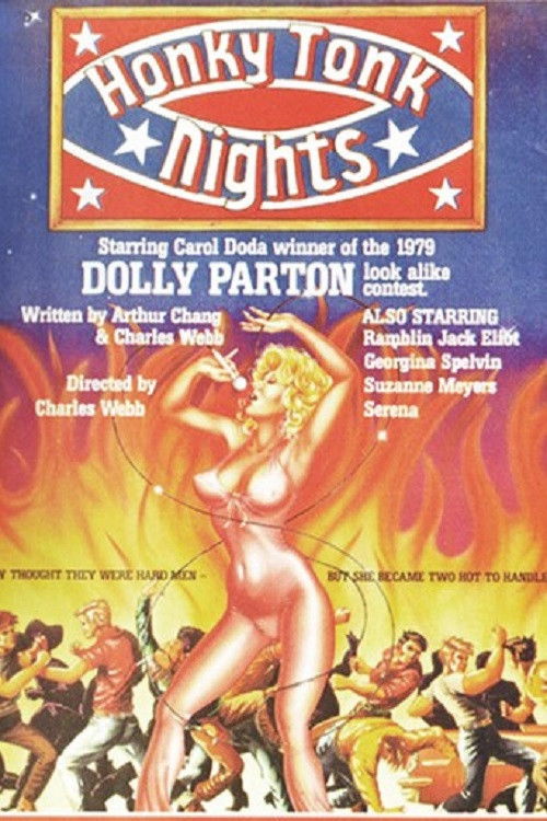 Movie poster for Honky Tonk Nights (1978)