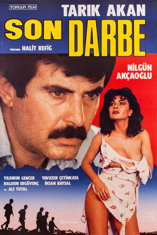Movie poster for Son Darbe (1985)