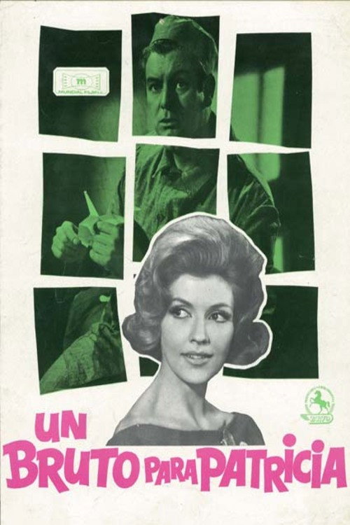 Movie poster for Un bruto para Patricia (1960)