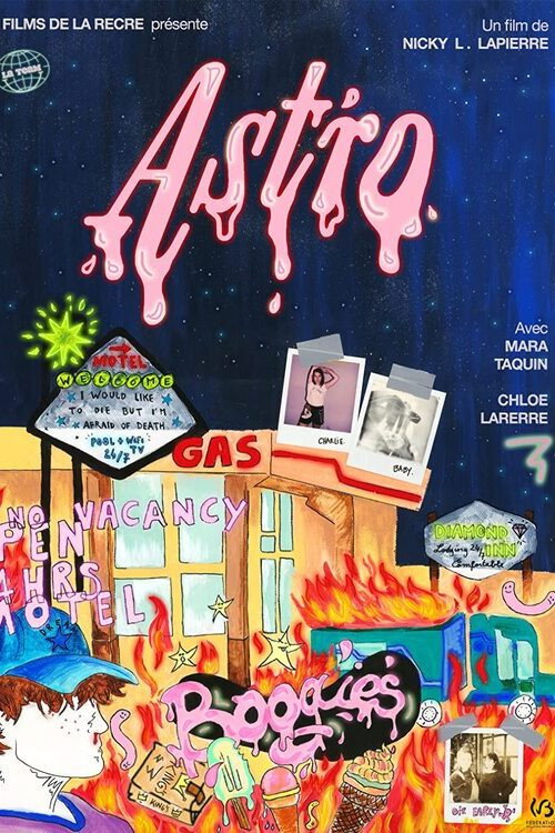 Movie poster for Astro (2022)