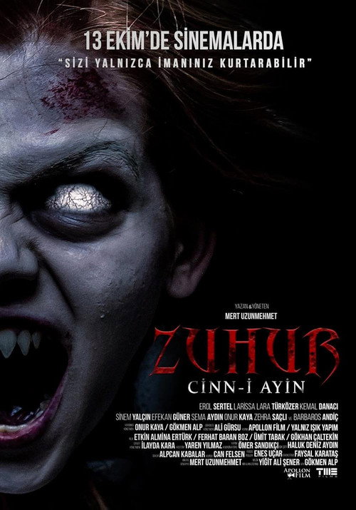 Movie poster for Zuhur: Cinn-i Ayin (2023)