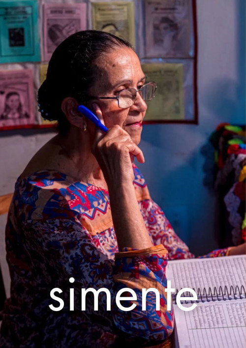 Movie poster for Simente