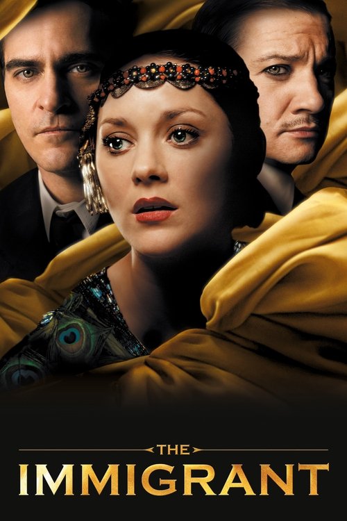Movie poster for The Immigrant (2013)