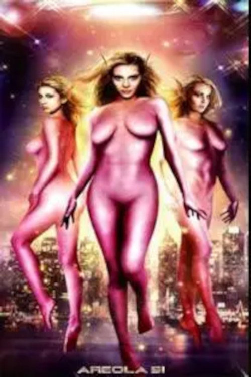 Movie poster for Areola 51 (2008)