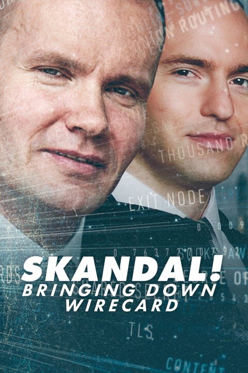 Movie poster for Skandal! Bringing Down Wirecard (2022)
