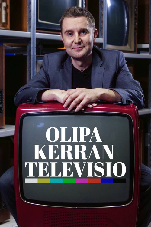 Series poster for Olipa kerran televisio (2026)
