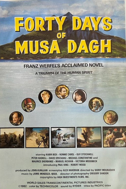 Movie poster for Forty Days of Musa Dagh (1982)