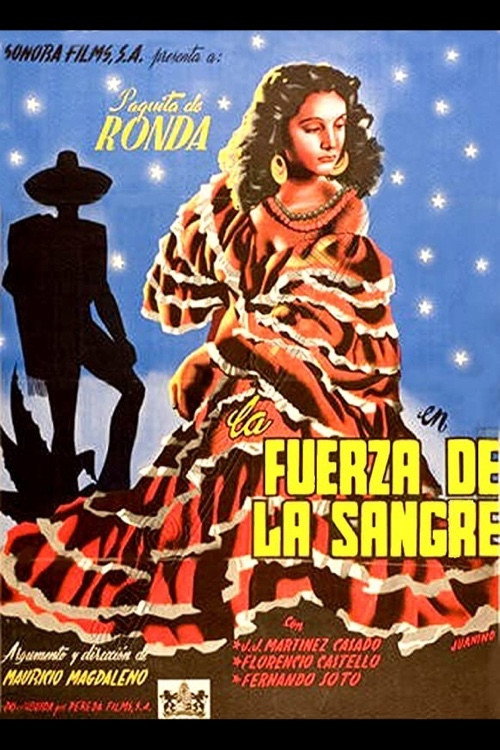 Movie poster for La fuerza de la sangre (1947)