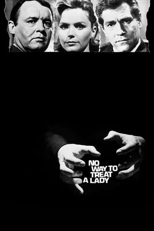 Movie poster for No Way to Treat a Lady (1968)