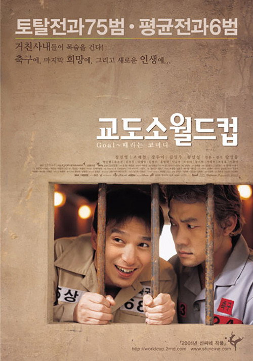 Movie poster for Prison World Cup (2001)