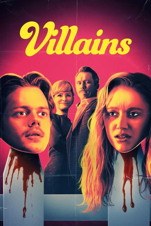 Movie poster for Villains (2019)